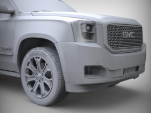 2015 gmc yukon denali Modelo 3D