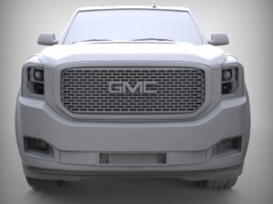 2015 gmc yukon denali Modelo 3D