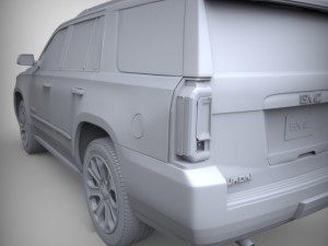 2015 gmc yukon denali Modelo 3D