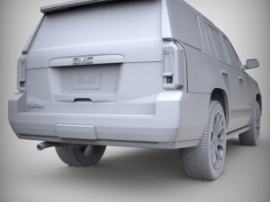 2015 gmc yukon denali Modelo 3D