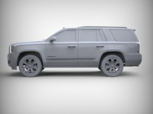 2015 gmc yukon denali Modelo 3D