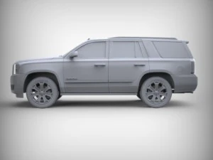2015 gmc yukon denali 3D Model