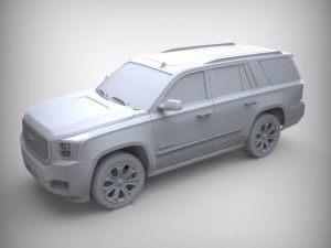 2015 gmc yukon denali Modelo 3D