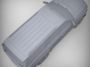 2015 gmc yukon denali Modelo 3D