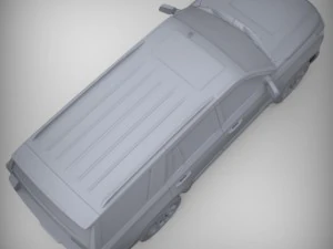 2015 gmc yukon denali 3D Model