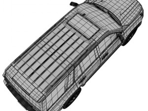 2015 gmc yukon denali Modelo 3D
