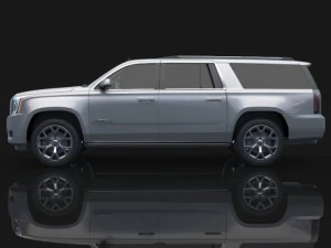 2015 gmc yukon xl 3D Model