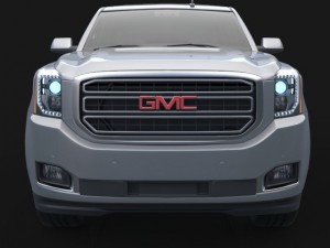 2015 gmc yukon xl 3Dモデル