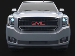 2015 gmc yukon xl 3D Model