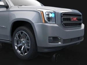 2015 gmc yukon xl 3D Model