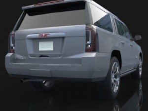 2015 gmc yukon xl 3Dモデル