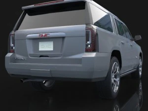 2015 gmc yukon xl 3D Model