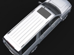 2015 gmc yukon xl 3Dモデル