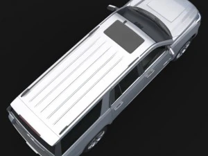 2015 gmc yukon xl 3D Model