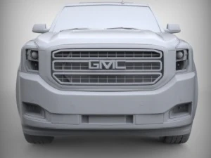 2015 gmc yukon xl 3D Model