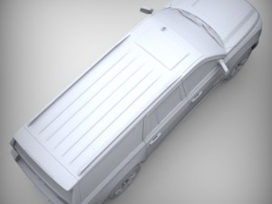 2015 gmc yukon xl 3Dモデル