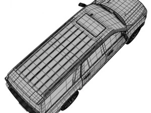 2015 gmc yukon xl 3D Model