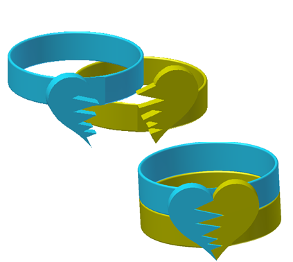 ring 3D Model .c4d .max .obj .3ds .fbx .stl .blend 