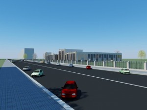 business center 3D Model