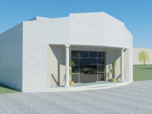 clinic 3D-Modell