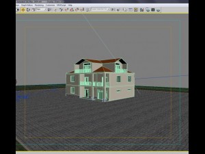 house 3D Model