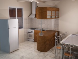 interior kitchen 3Dモデル