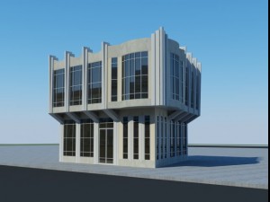 restaurant 3D-Modell