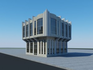 restaurant 3D Модель