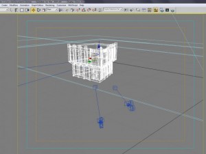 restaurant 3D Модель