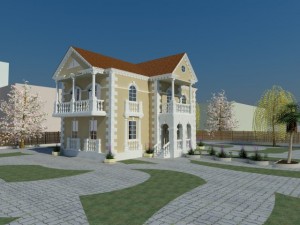 house 3D-Modell