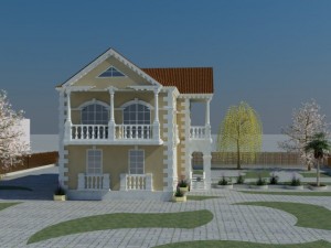 house 3D Model