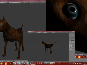 fanydog Modelo 3D
