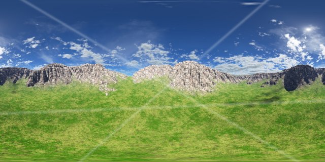 skybox  valley hills CG Textures .c4d .max .obj .3ds .fbx .stl .blend 
