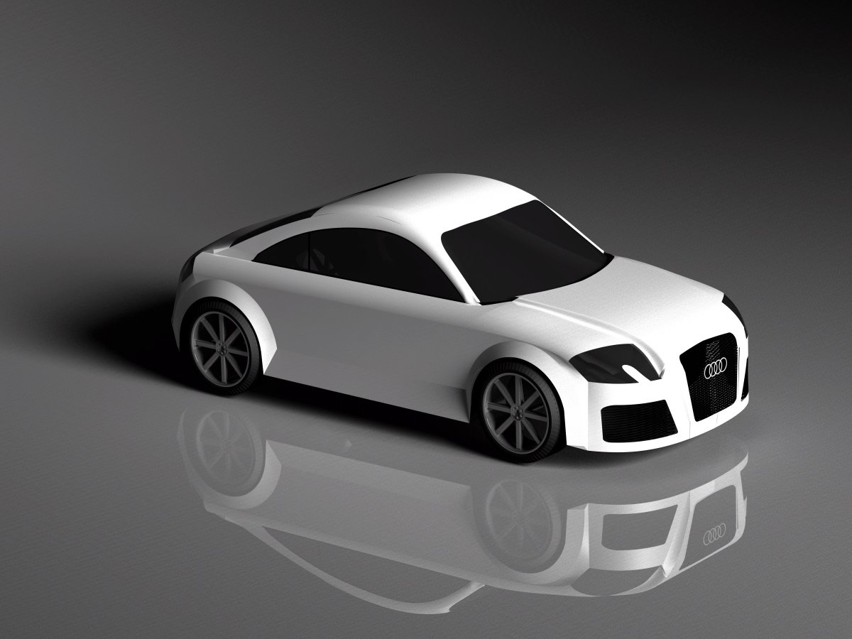 Audi 3d model
