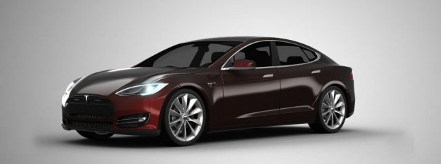 tesla model s 2015 Model 3D .c4d .max .obj .3ds .fbx .stl .blend 