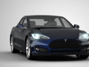 tesla model s 2015 Model 3D