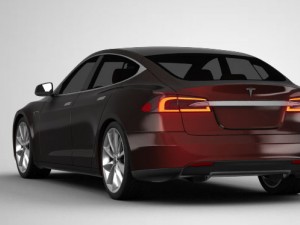 tesla model s 2015 Model 3D