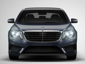 mercedes-benz s-class w222 amg 2014 3D Model