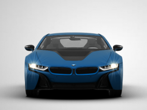 bmw i8 coupe 2015 Model 3D