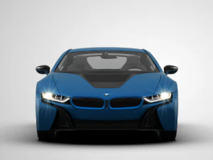 bmw i8 coupe 2015 3D Model