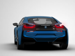 bmw i8 coupe 2015 Model 3D