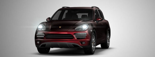 porsche cayenne turbo Modello 3D .c4d .max .obj .3ds .fbx .stl .blend 