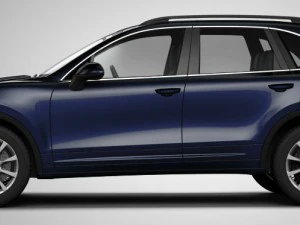 porsche cayenne turbo 3D Model