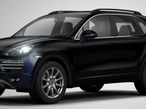 porsche cayenne turbo Modello 3D