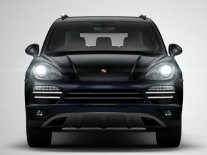 porsche cayenne turbo Modello 3D