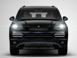 porsche cayenne turbo 3D Model