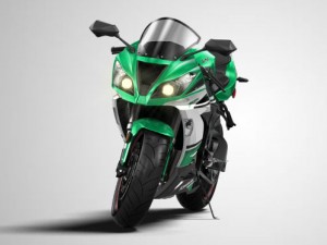 kawasaki ninja zx6r 2015 3D मॉडल