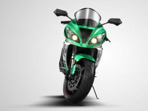 kawasaki ninja zx6r 2015 3D मॉडल