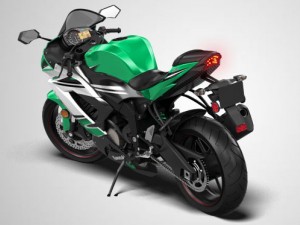 kawasaki ninja zx6r 2015 3D मॉडल