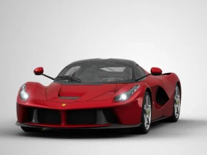 ferrari f70 laferrari 3D Model
